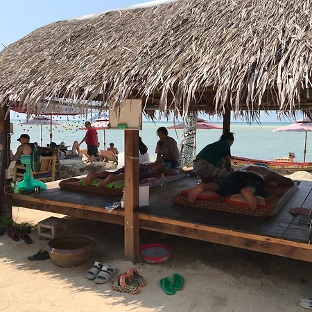 Castaway Beach Bungalows Srithanu Dış mekan fotoğraf