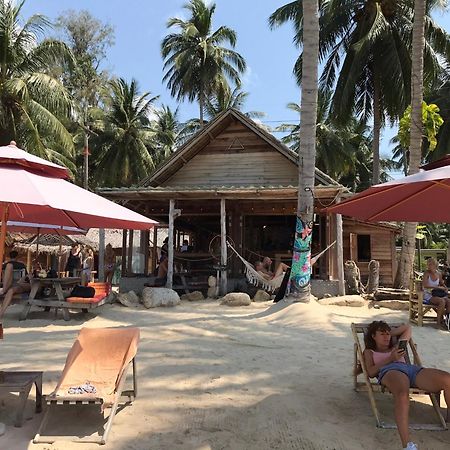 Castaway Beach Bungalows Srithanu Dış mekan fotoğraf