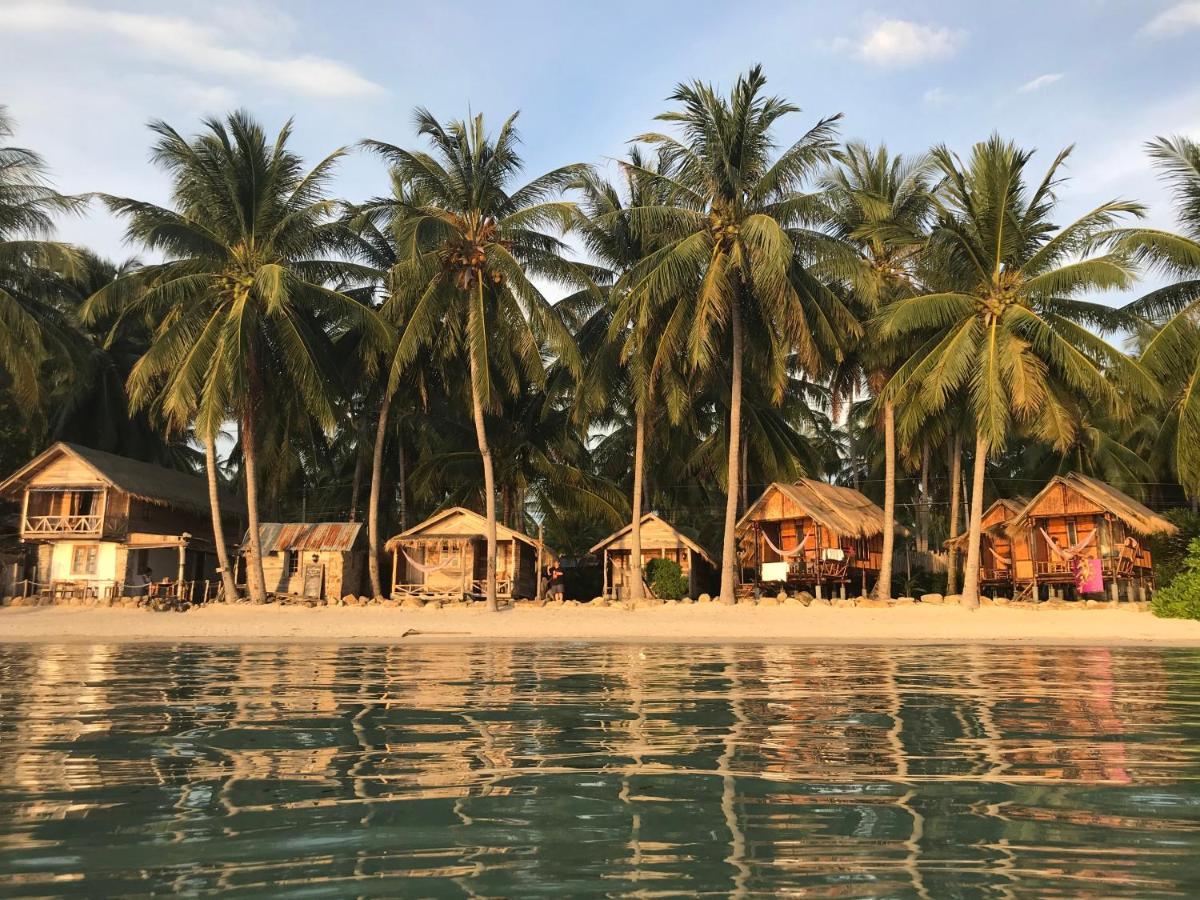 Castaway Beach Bungalows Srithanu Dış mekan fotoğraf