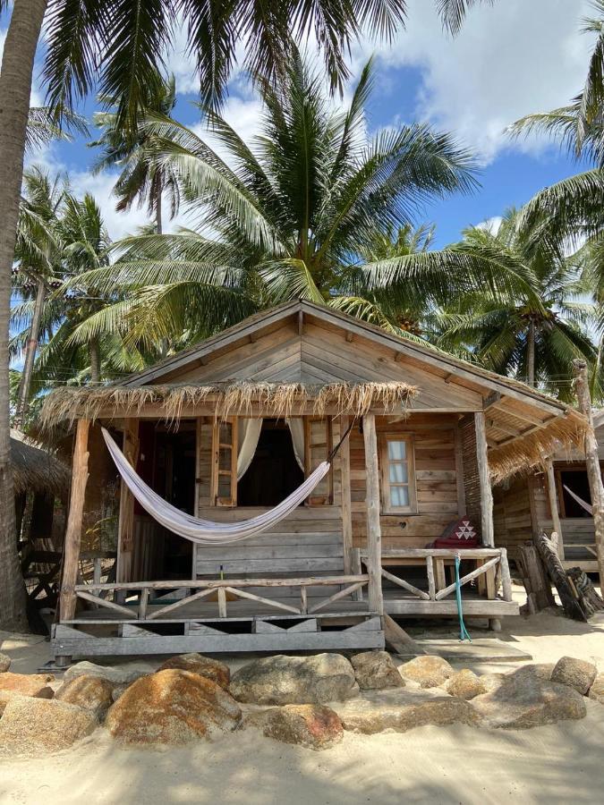 Castaway Beach Bungalows Srithanu Dış mekan fotoğraf