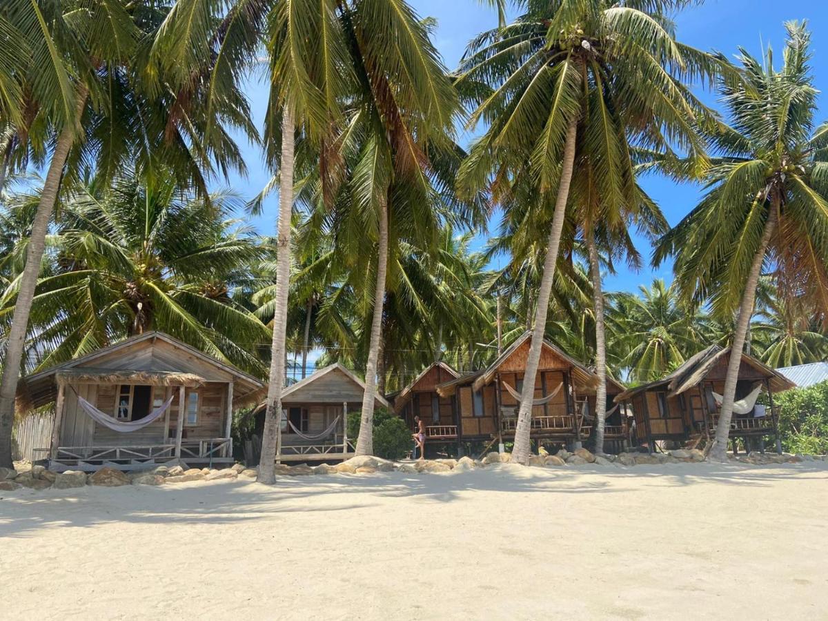 Castaway Beach Bungalows Srithanu Dış mekan fotoğraf