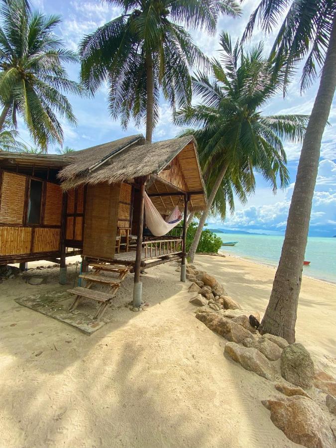 Castaway Beach Bungalows Srithanu Dış mekan fotoğraf