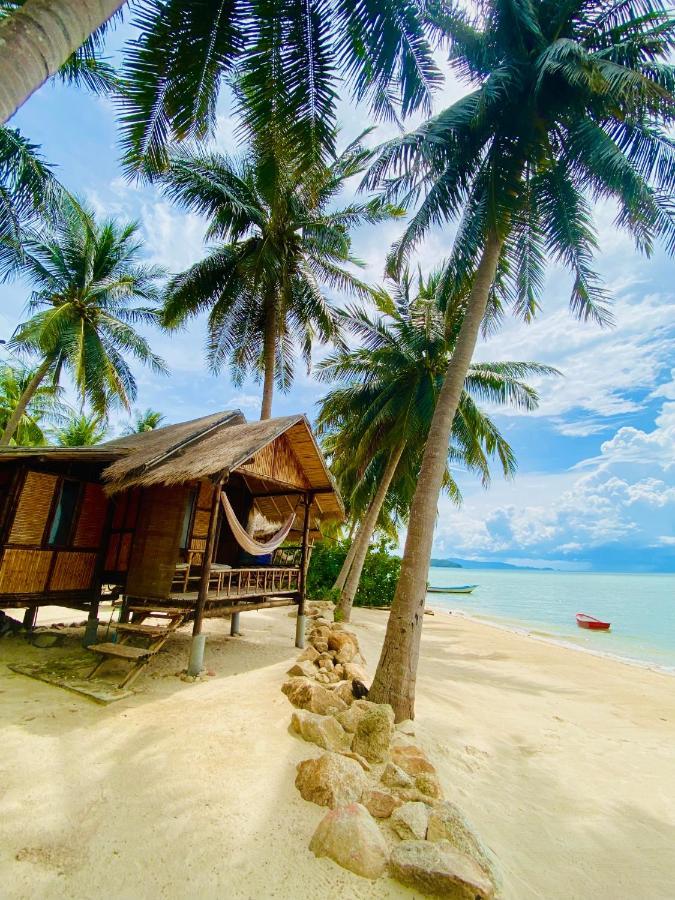 Castaway Beach Bungalows Srithanu Dış mekan fotoğraf