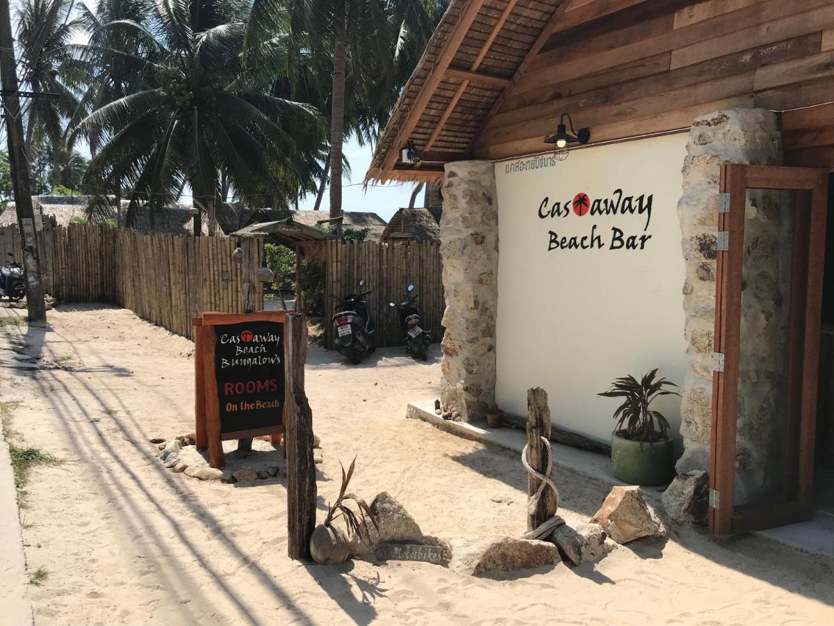 Castaway Beach Bungalows Srithanu Dış mekan fotoğraf