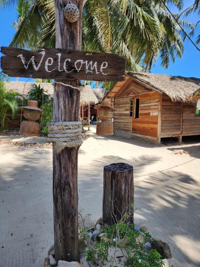 Castaway Beach Bungalows Srithanu Dış mekan fotoğraf