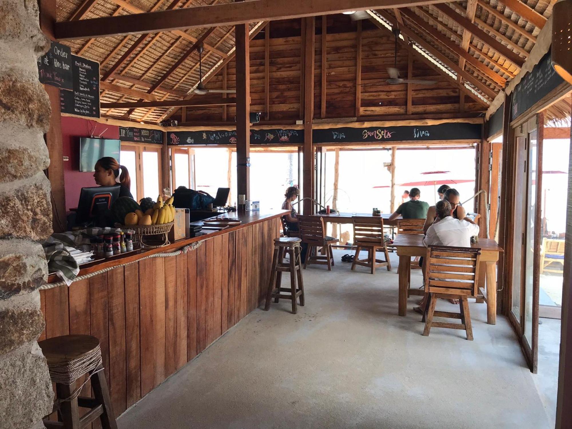 Castaway Beach Bungalows Srithanu Dış mekan fotoğraf