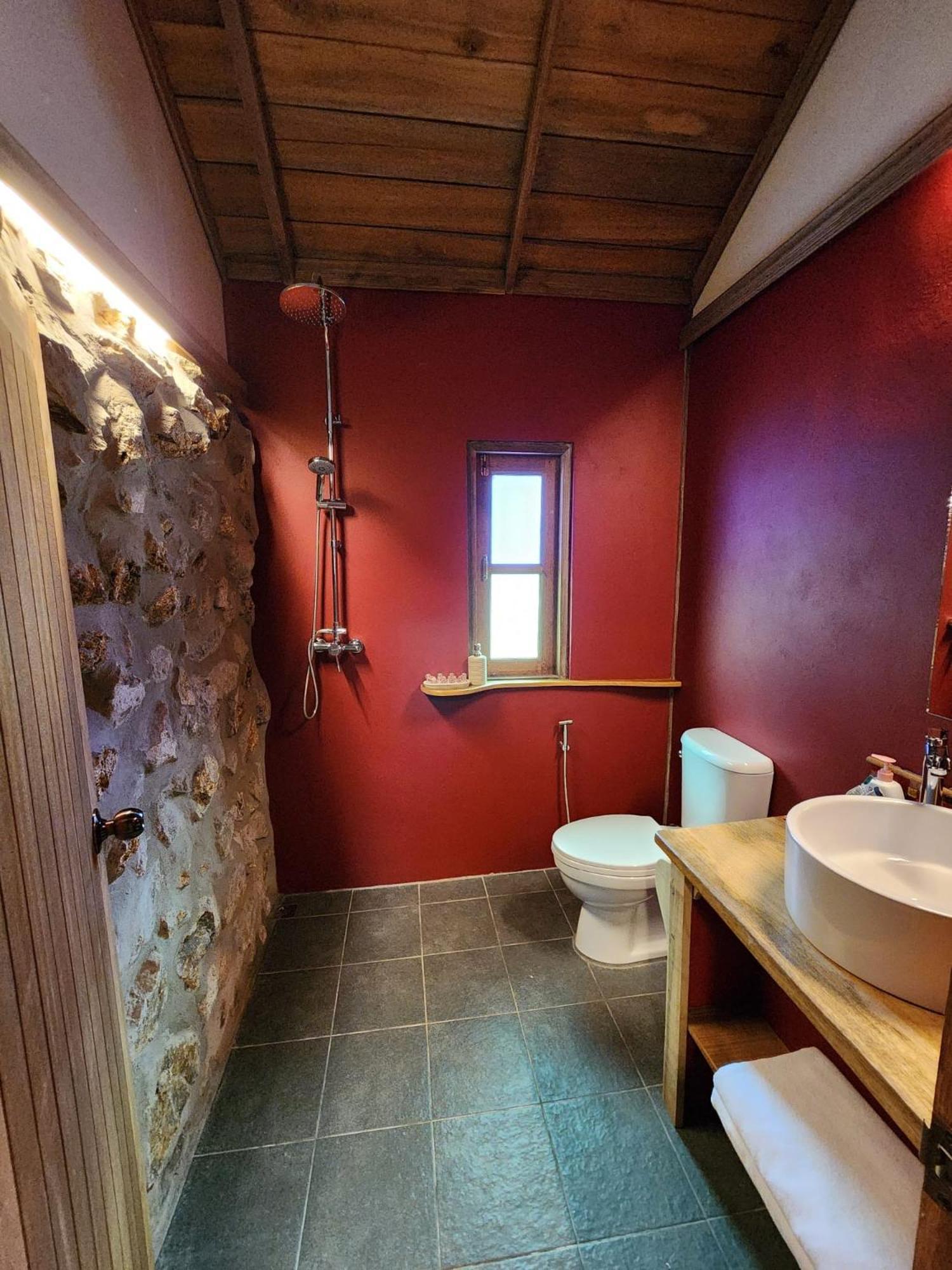 Castaway Beach Bungalows Srithanu Dış mekan fotoğraf