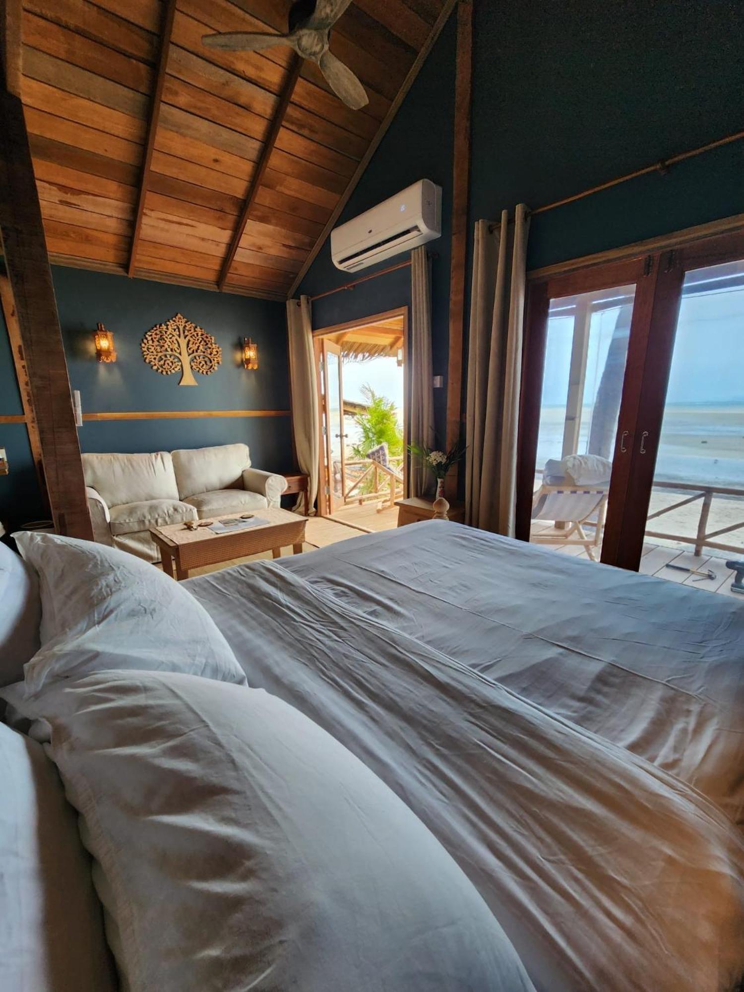 Castaway Beach Bungalows Srithanu Dış mekan fotoğraf