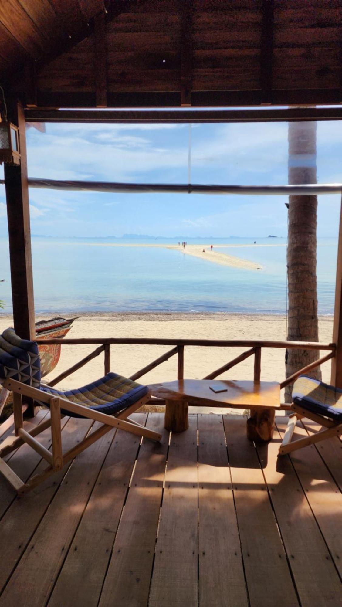 Castaway Beach Bungalows Srithanu Dış mekan fotoğraf