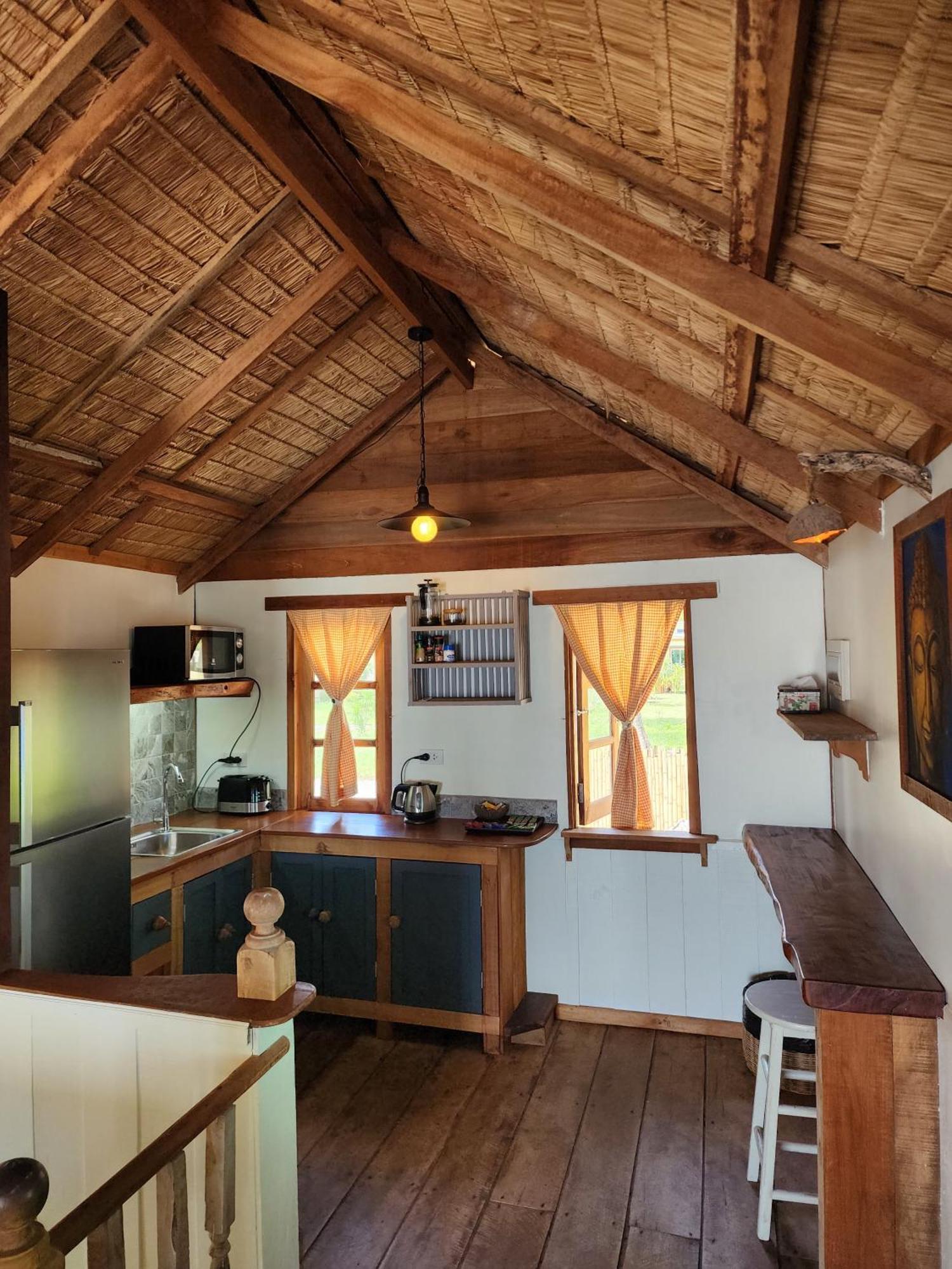 Castaway Beach Bungalows Srithanu Dış mekan fotoğraf