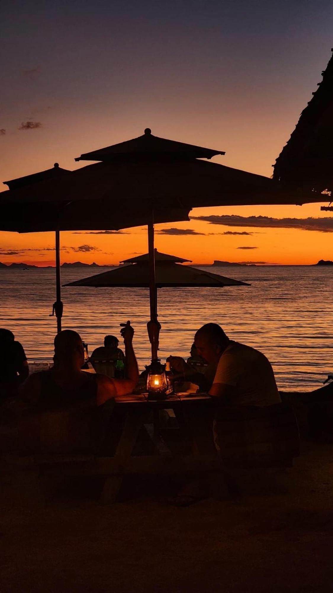 Castaway Beach Bungalows Srithanu Dış mekan fotoğraf