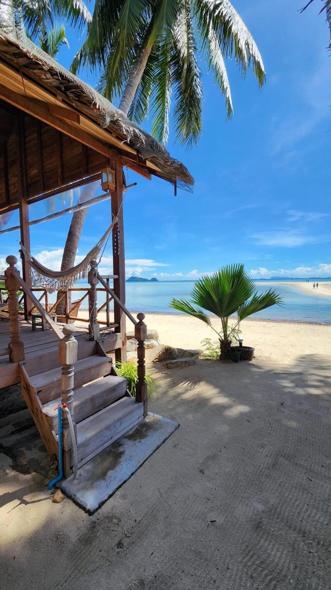Castaway Beach Bungalows Srithanu Dış mekan fotoğraf