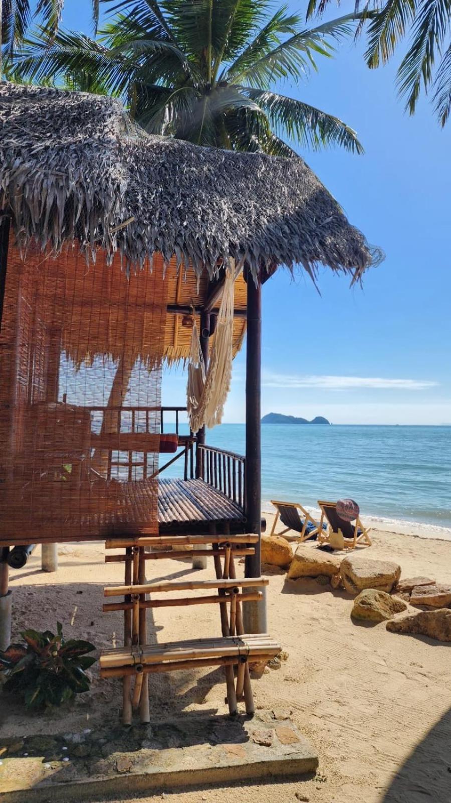 Castaway Beach Bungalows Srithanu Dış mekan fotoğraf