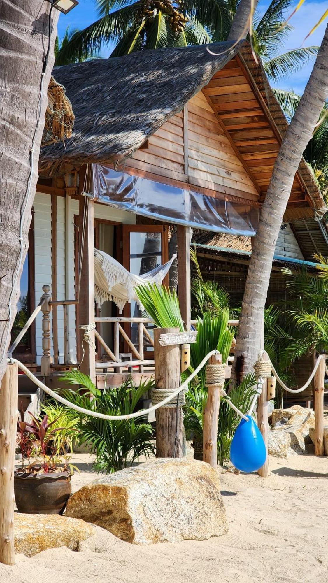 Castaway Beach Bungalows Srithanu Oda fotoğraf