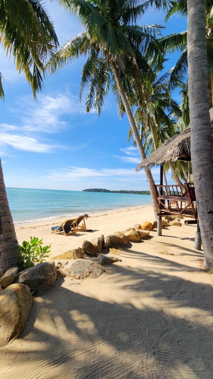 Castaway Beach Bungalows Srithanu Dış mekan fotoğraf