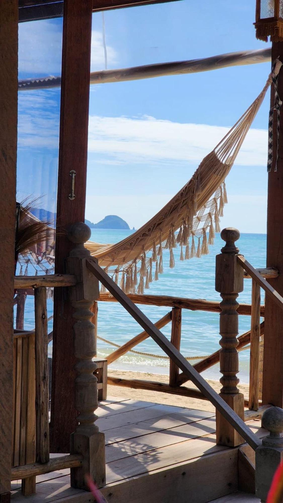 Castaway Beach Bungalows Srithanu Dış mekan fotoğraf
