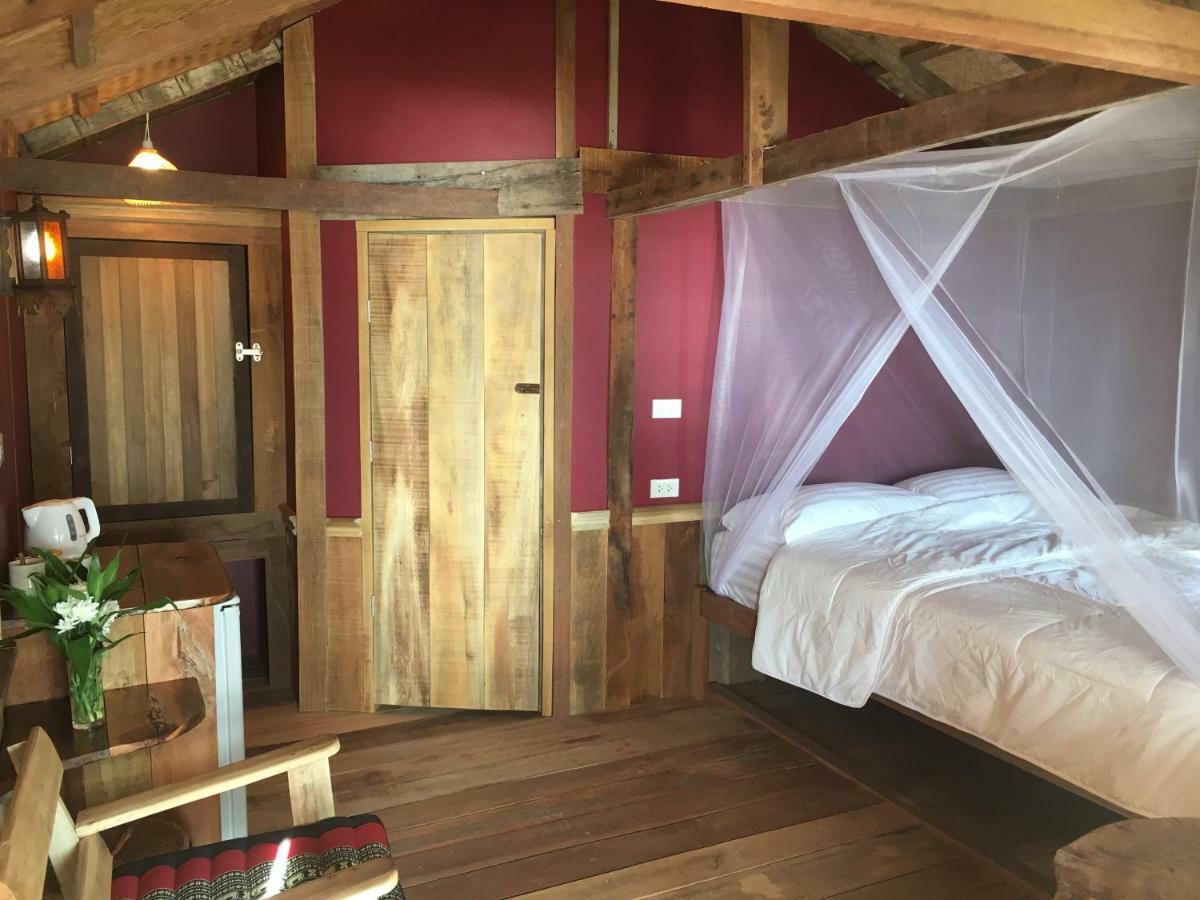 Castaway Beach Bungalows Srithanu Dış mekan fotoğraf
