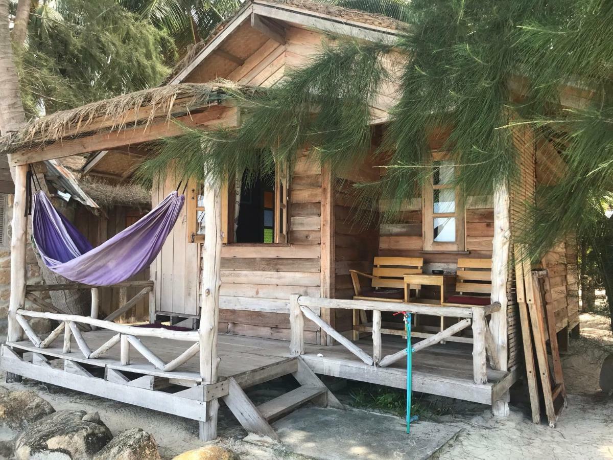 Castaway Beach Bungalows Srithanu Dış mekan fotoğraf